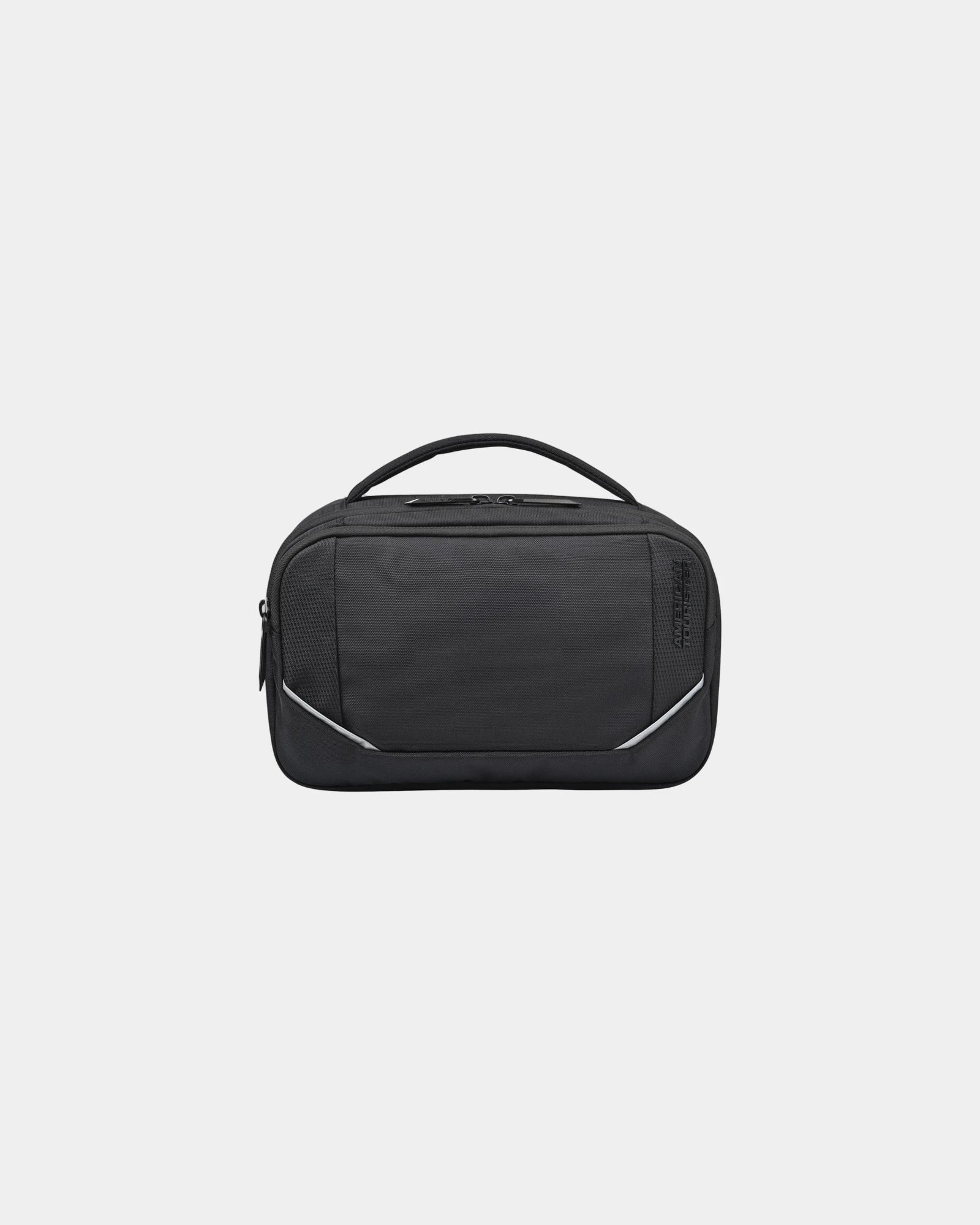 Custom polyester American Tourister Zoom Turbo pouch - Black