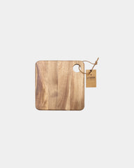 Custom acacia wood cheese and fruit board - 1