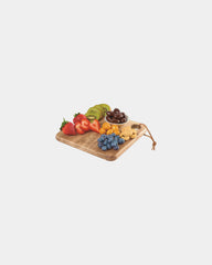 Custom acacia wood cheese and fruit board - 3