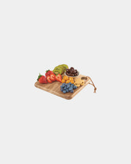 Custom acacia wood cheese and fruit board - Wood
