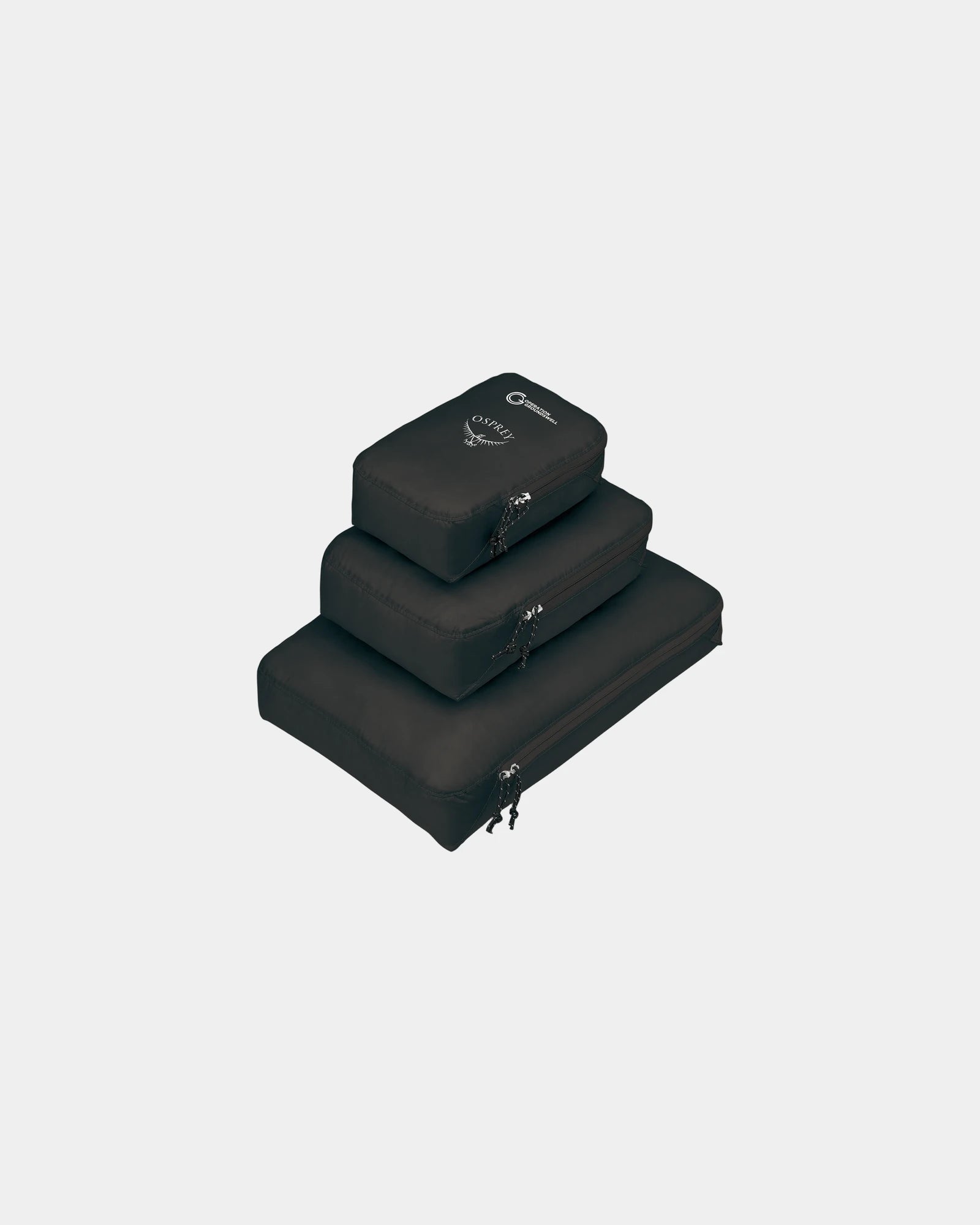 Custom recycled nylon packing cube set - 2