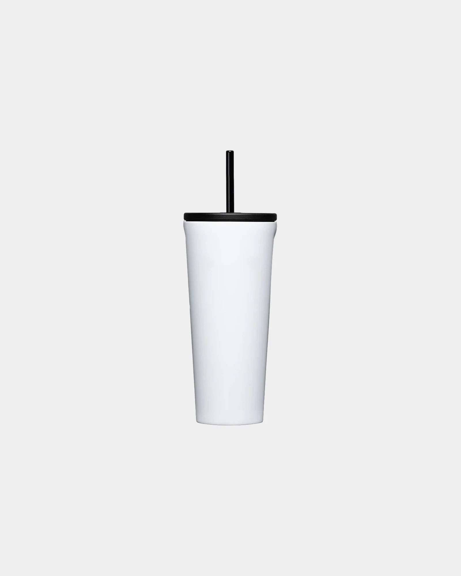 Custom triple-insulated Corkcicle 24-oz cold cup - White
