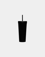Custom triple-insulated Corkcicle 24-oz cold cup - Matte Black