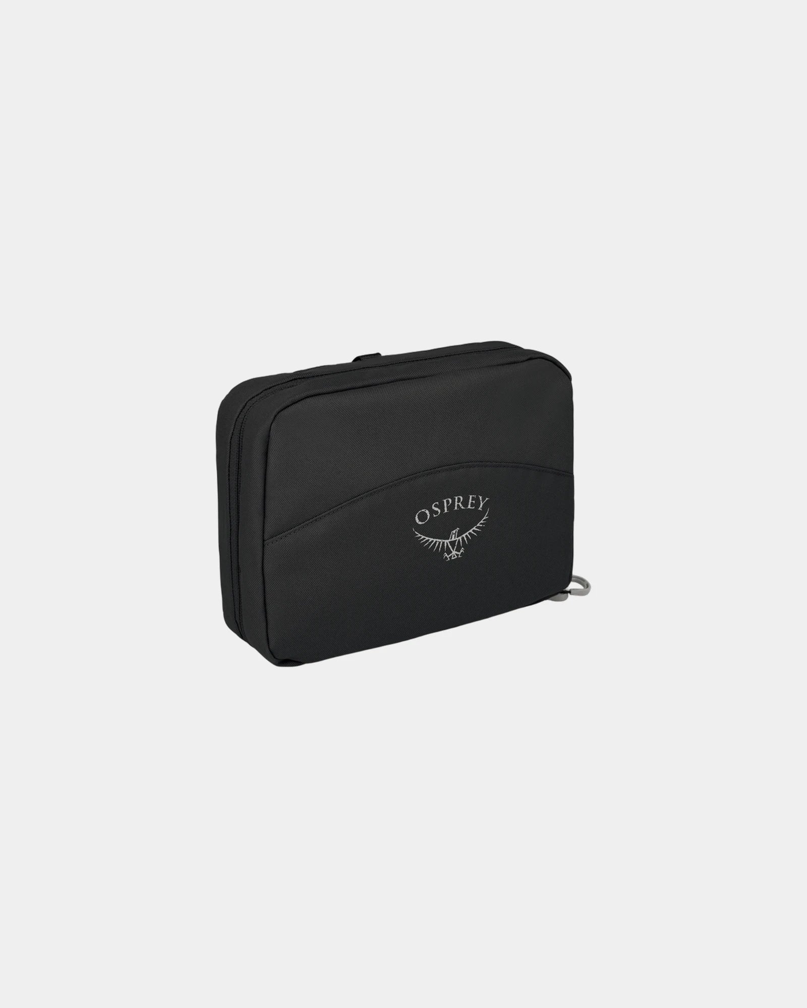 Custom recycled polyester hanging toiletry kit - 4