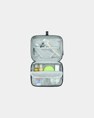 Custom recycled polyester hanging toiletry kit - 1
