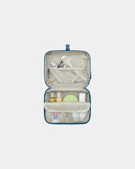 Custom recycled polyester hanging toiletry kit - 6