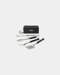 Custom folding grill tool set with carrying case - 8