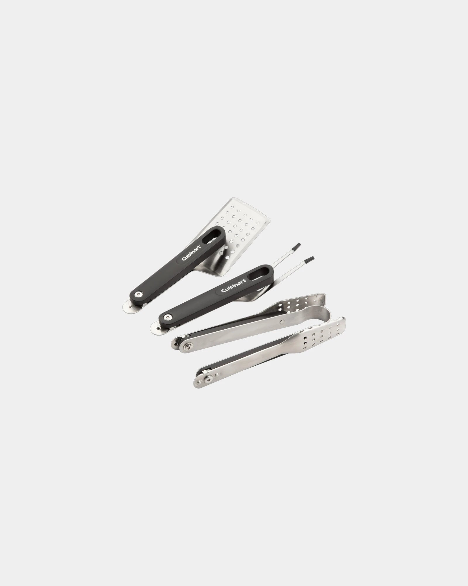 Custom folding grill tool set with carrying case - 3