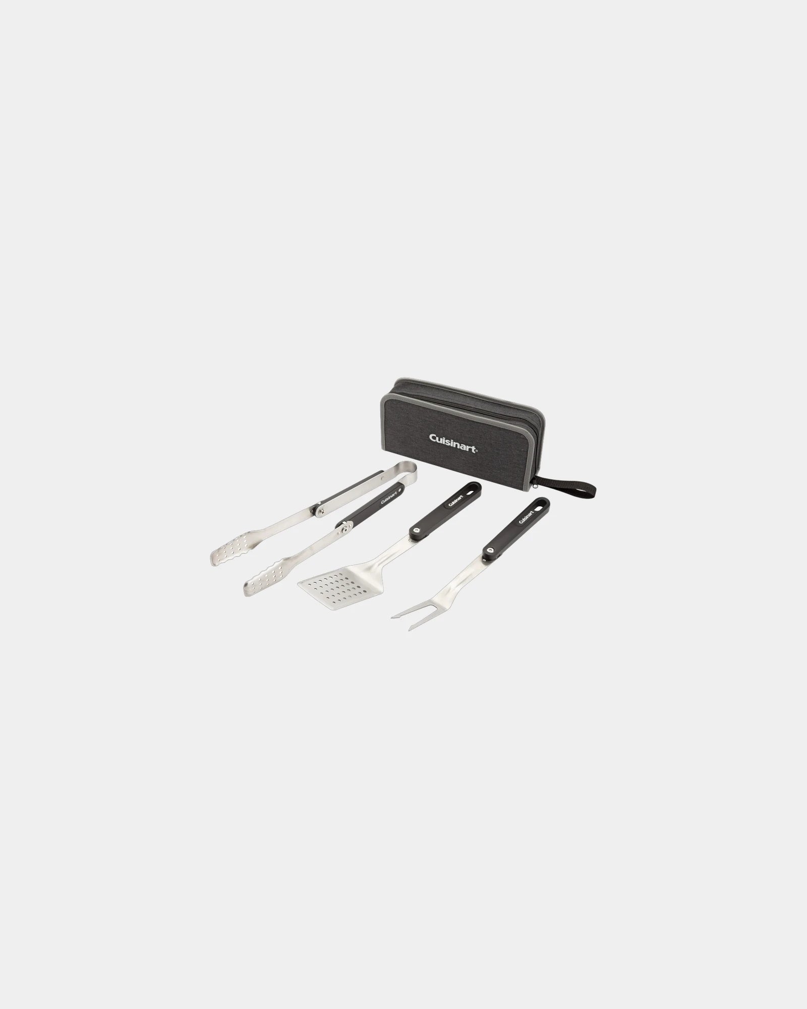 Custom folding grill tool set with carrying case - 2