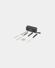 Custom folding grill tool set with carrying case - 2