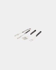 Custom folding grill tool set with carrying case - 1