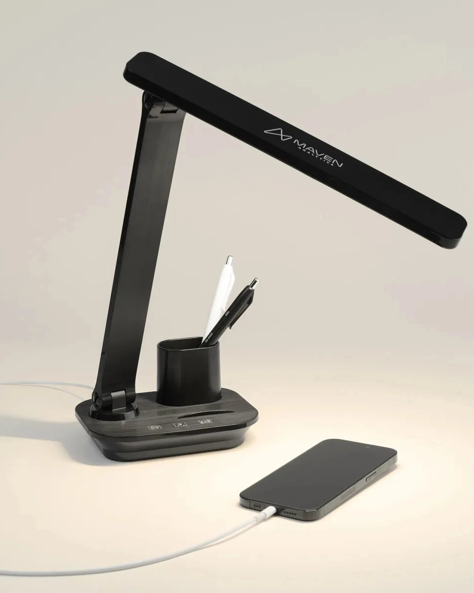 Custom ABS plastic office desk lamp - 5