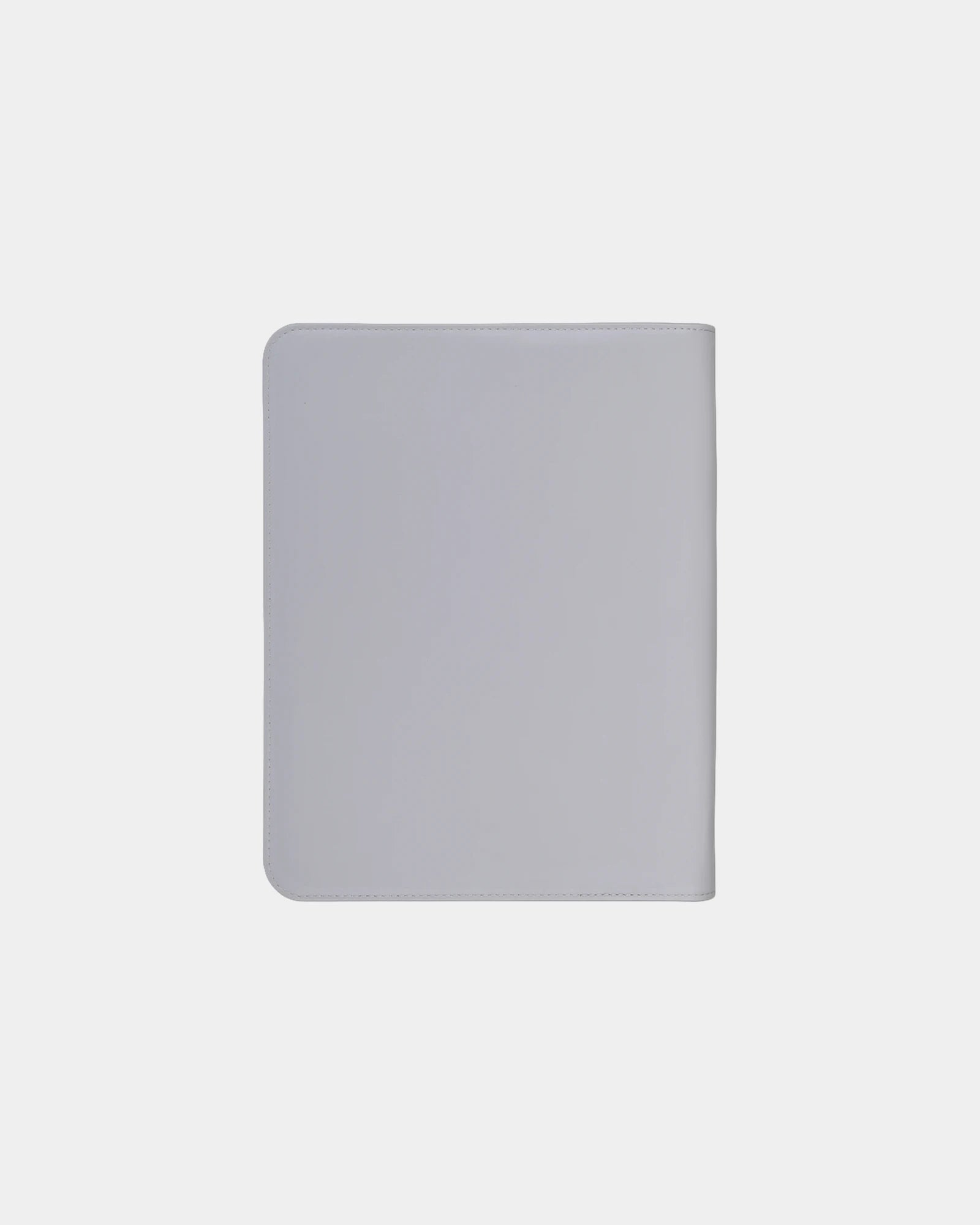 Custom vegan leather zippered padfolio FSC paper pad - 5