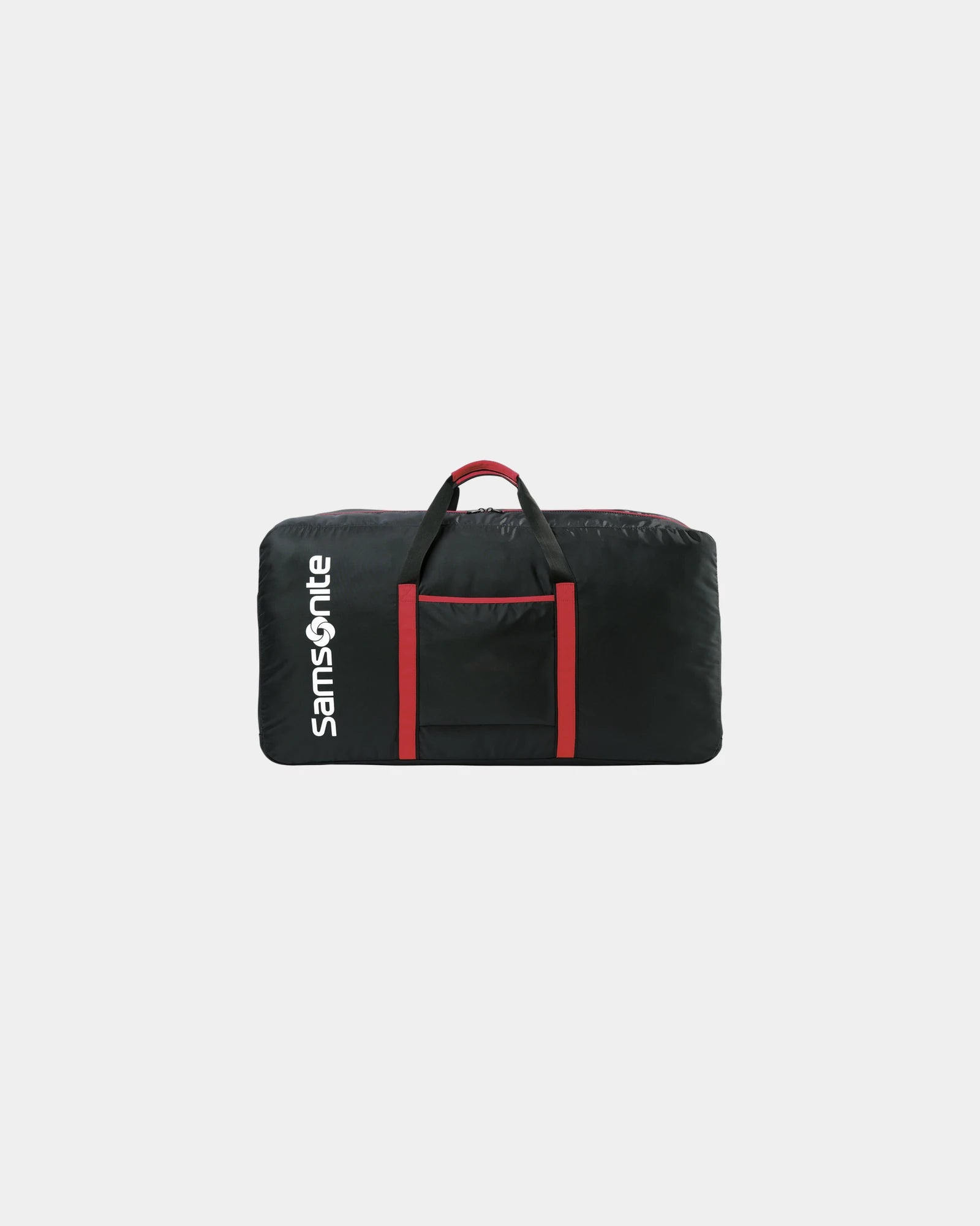 Custom nylon Samsonite Tote-A-Ton duffel bag - Black