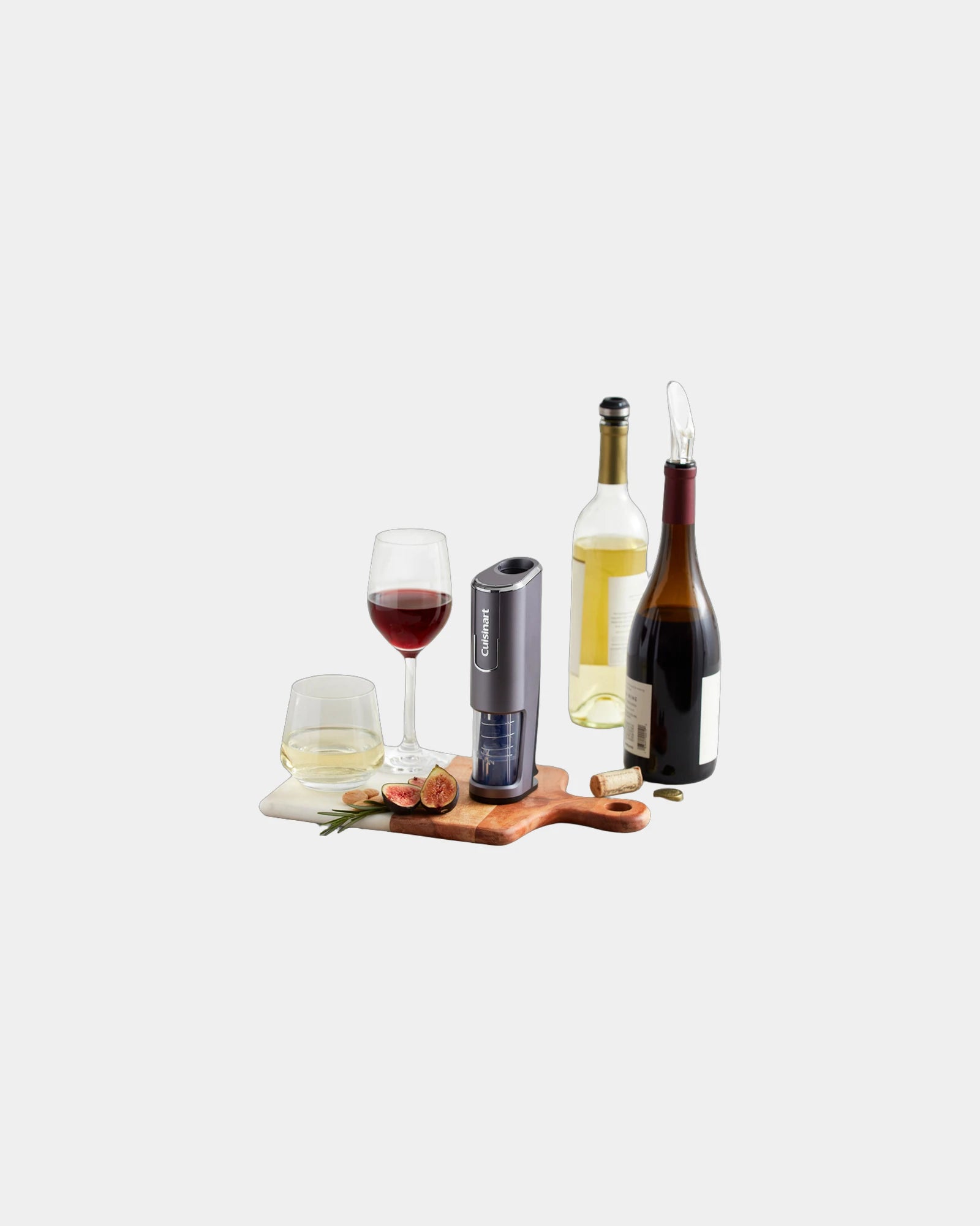 Custom cordless 4-in-1 electric wine opener set - 9