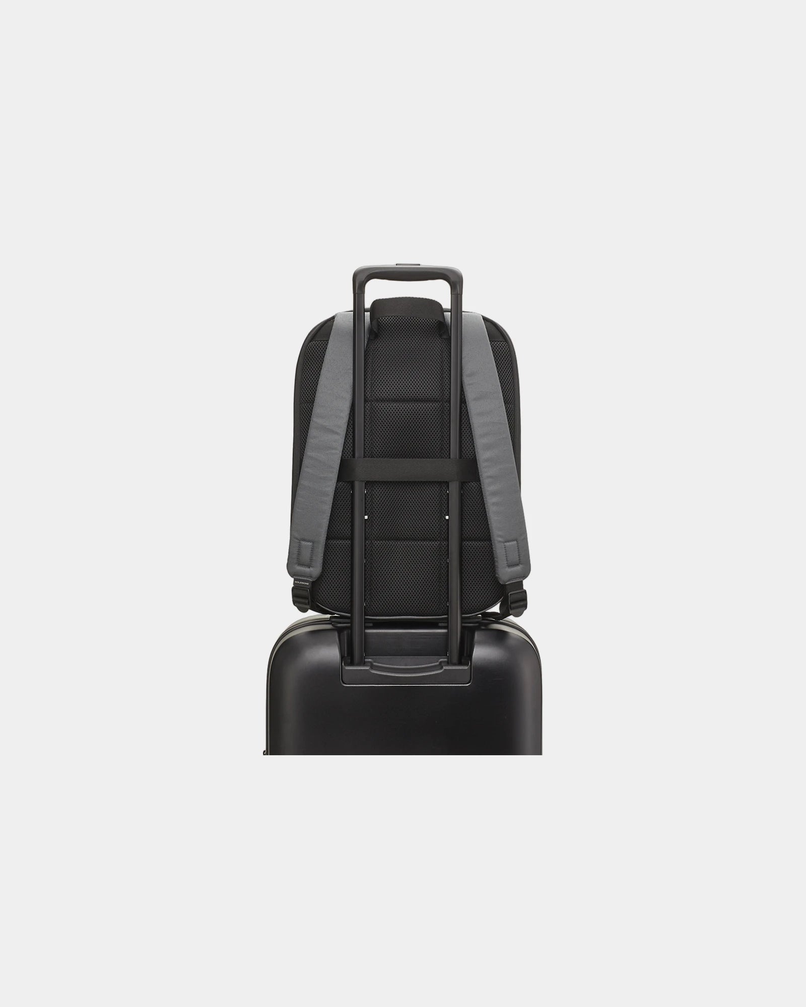 Custom polyester Moleskine Notebook Backpack - 3