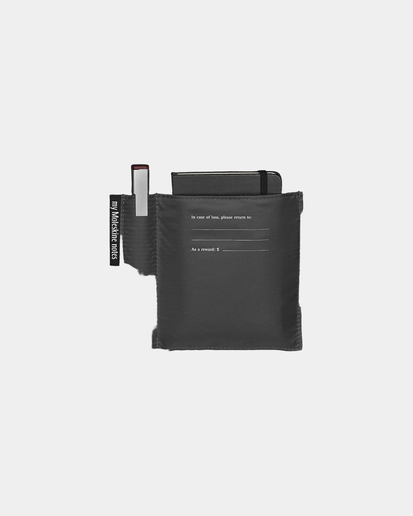 Custom polyester Moleskine Notebook Backpack - 1