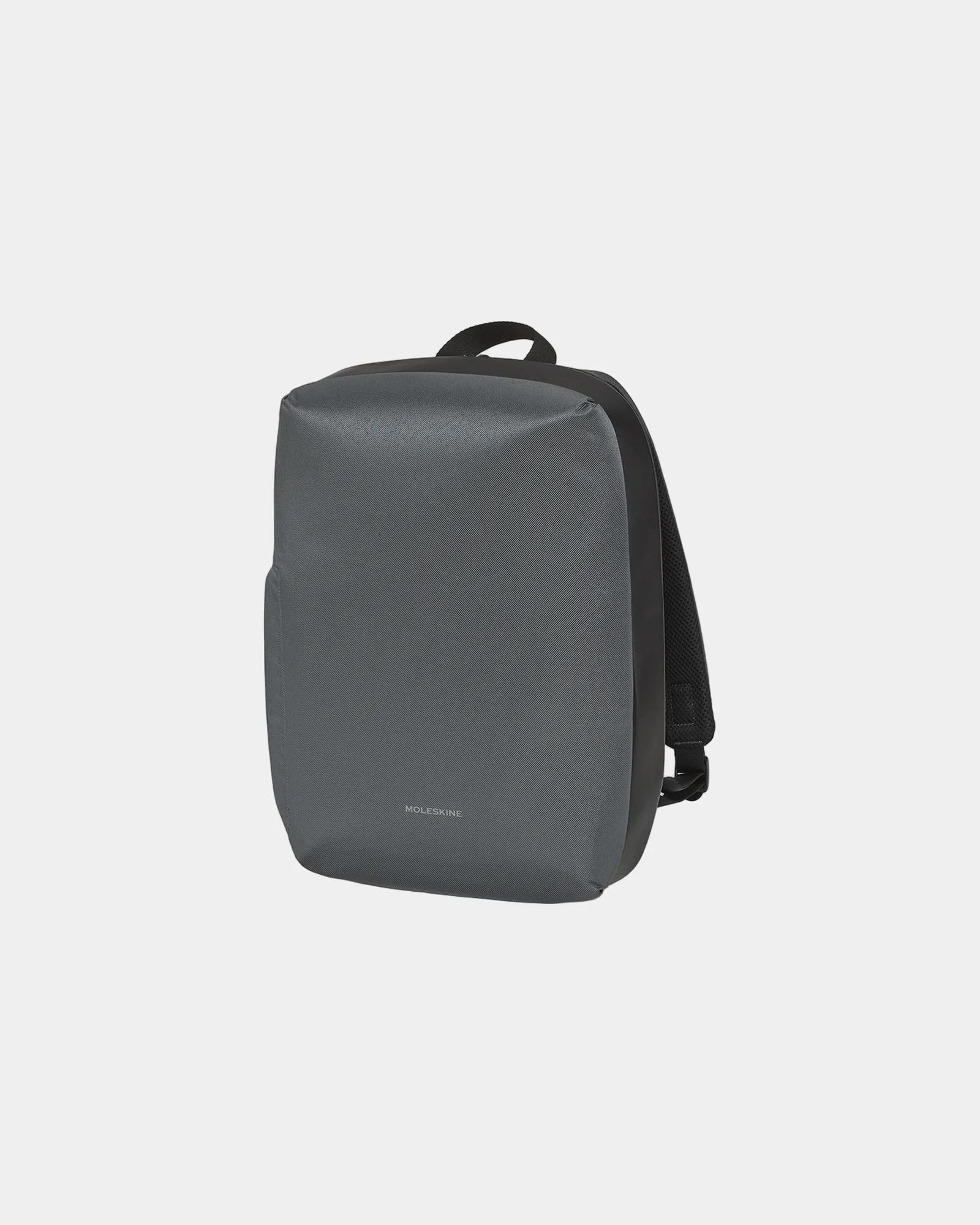 Custom polyester Moleskine Notebook Backpack - Slate Grey