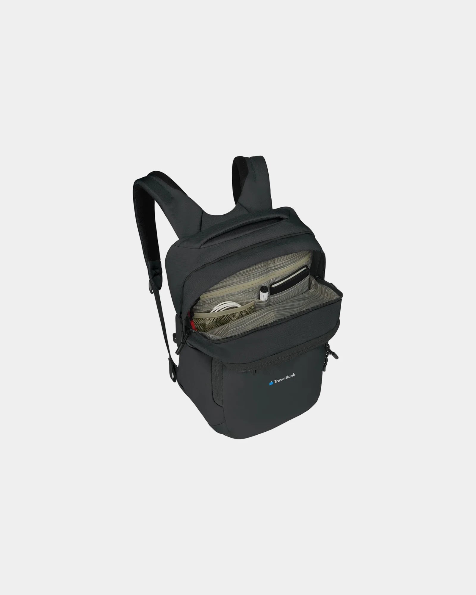 Custom recycled 20L laptop backpack with airflow back - 2