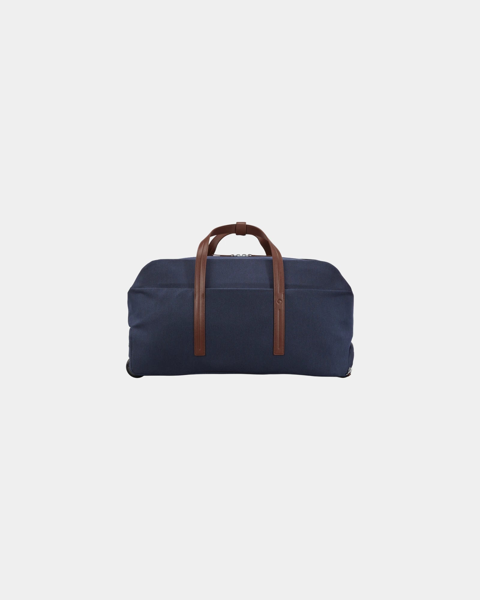 Custom recycled Samsonite Virtuosa Wheeled Duffel Bag - Navy