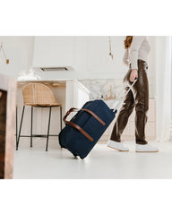 Custom recycled Samsonite Virtuosa Wheeled Duffel Bag - 10