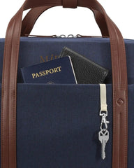 Custom recycled Samsonite Virtuosa Wheeled Duffel Bag - 11