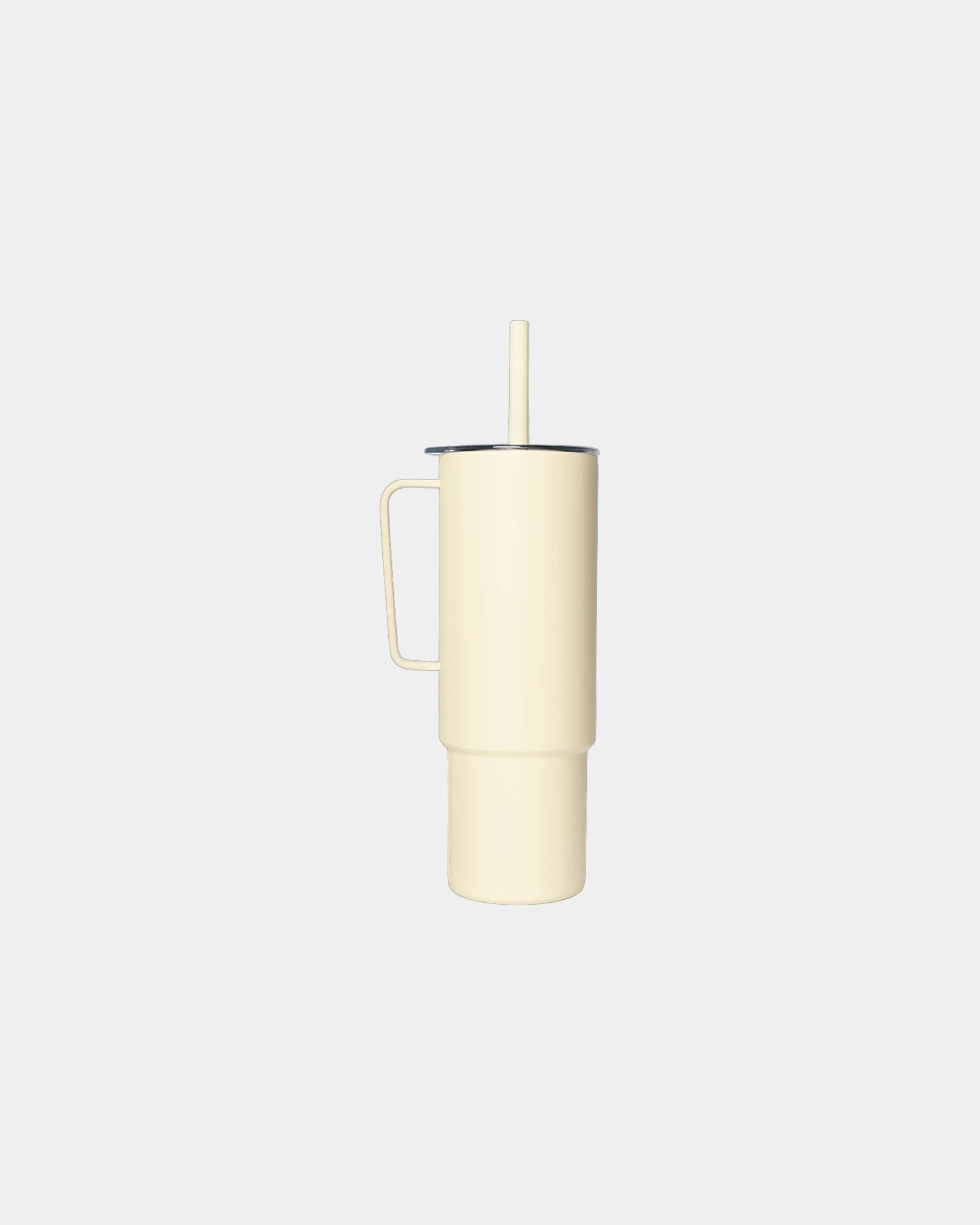 Custom recycled stainless steel 32 oz straw cup - 15
