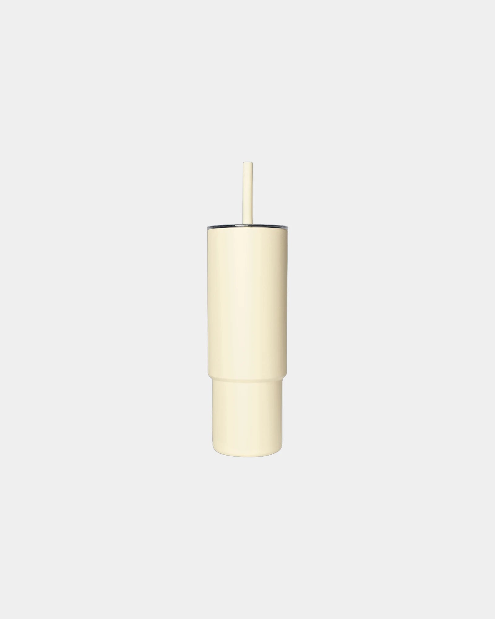 Custom recycled stainless steel 32 oz straw cup - 14
