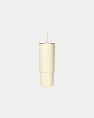 Custom recycled stainless steel 32 oz straw cup - 14