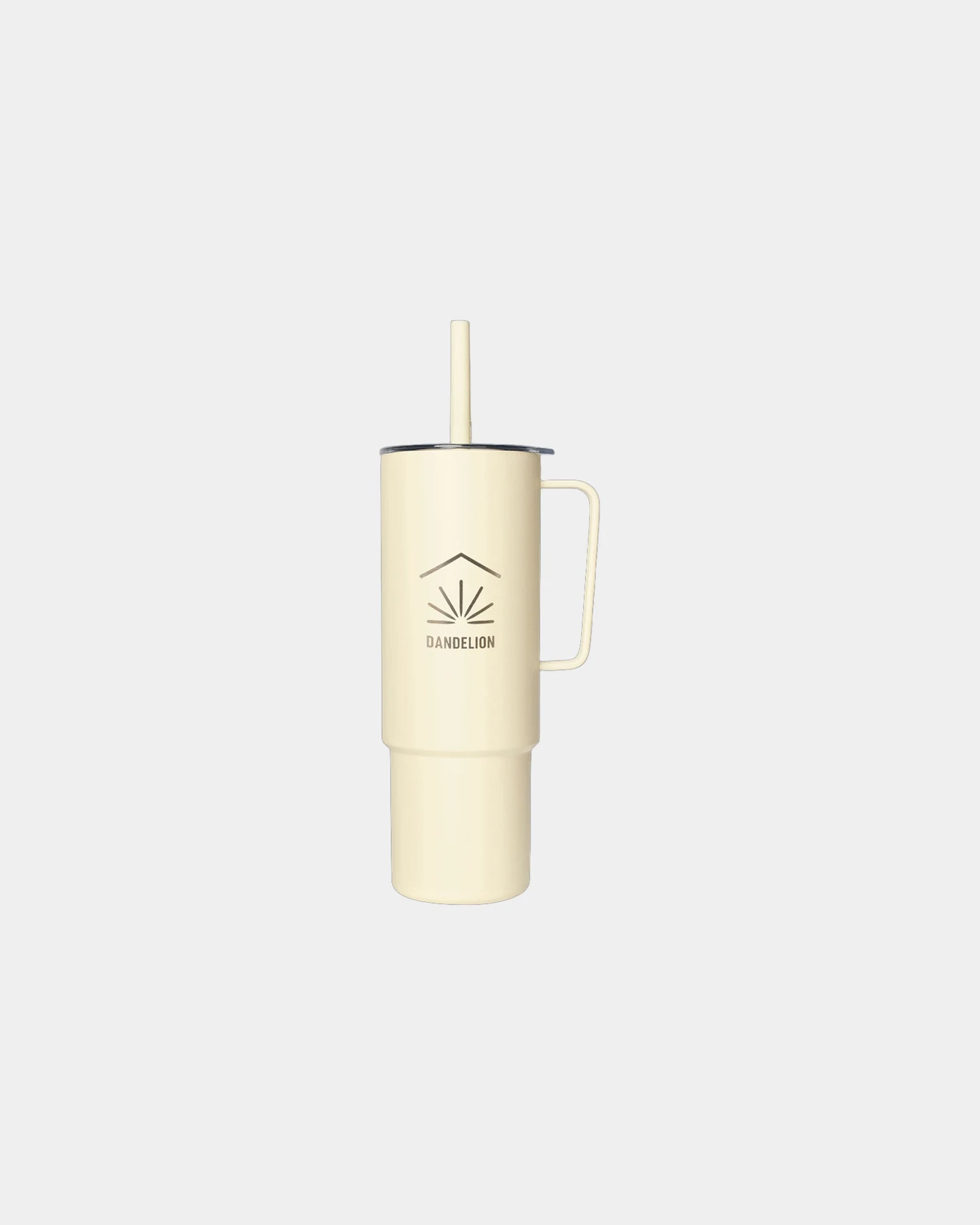 Custom recycled stainless steel 32 oz straw cup - 18