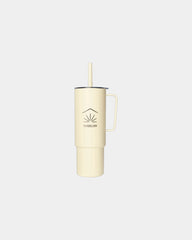 Custom recycled stainless steel 32 oz straw cup - 18