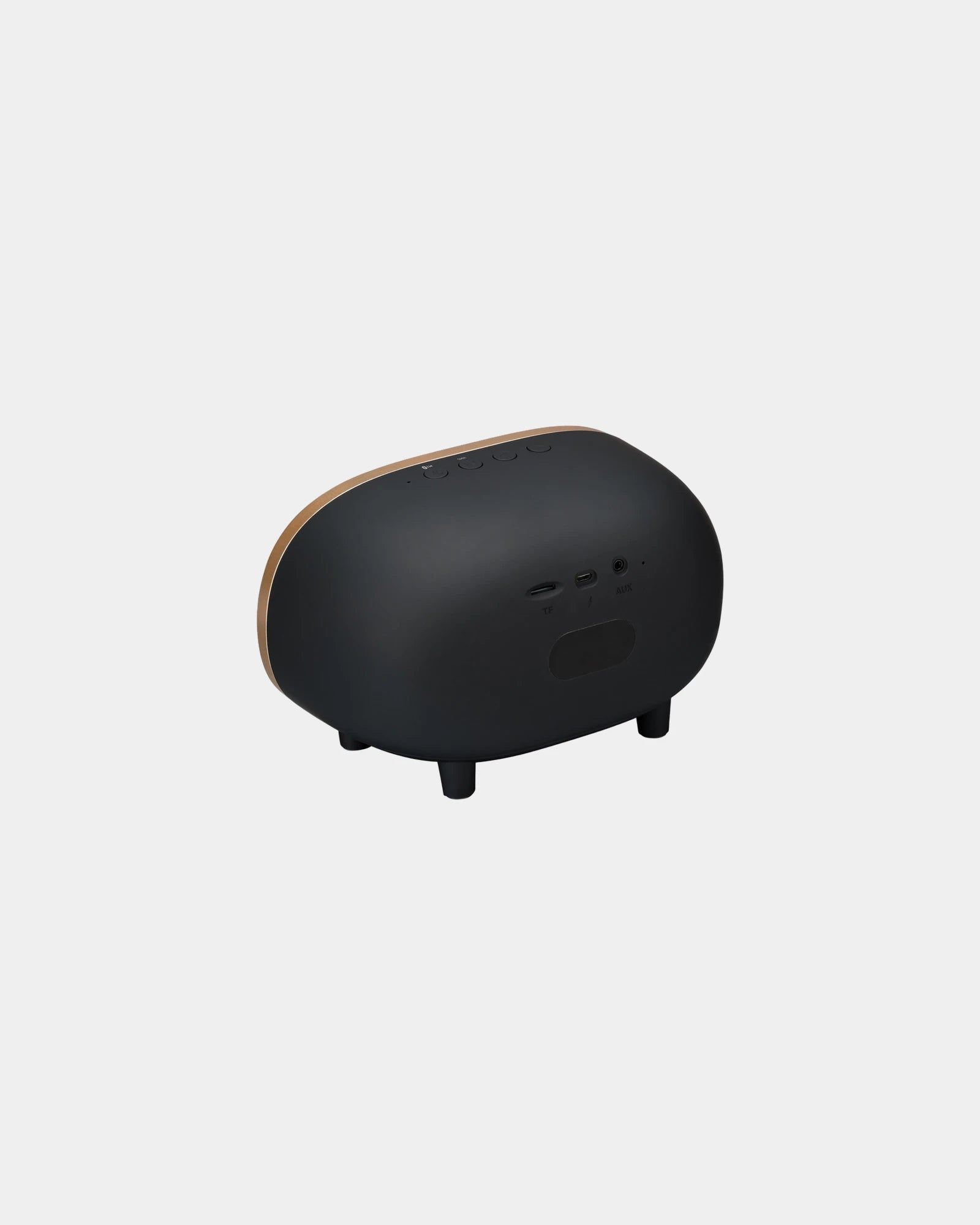 Custom retro wireless Bluetooth speaker with LED lights - 5