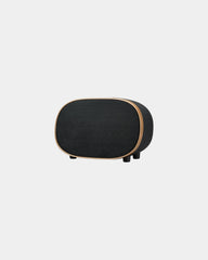 Custom retro wireless Bluetooth speaker with LED lights - 1