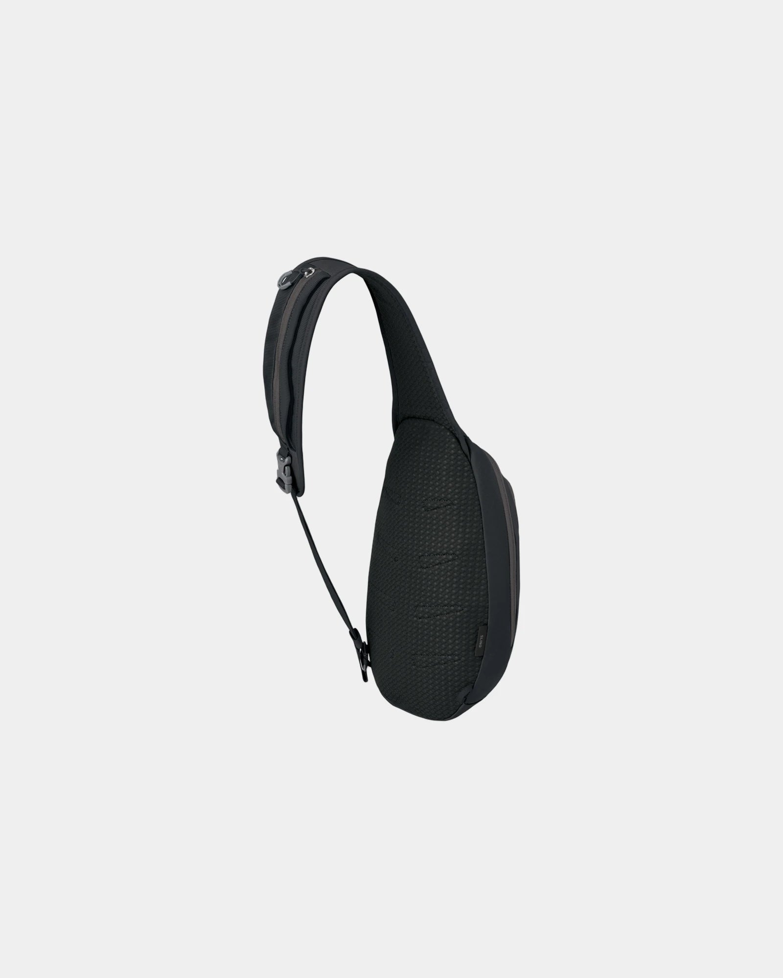 Custom recycled polyester sling bag 9 x 5 x 14 inches - 1
