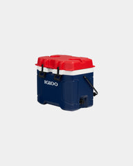 Custom insulated 25 Qt hard side cooler full-color print - 12