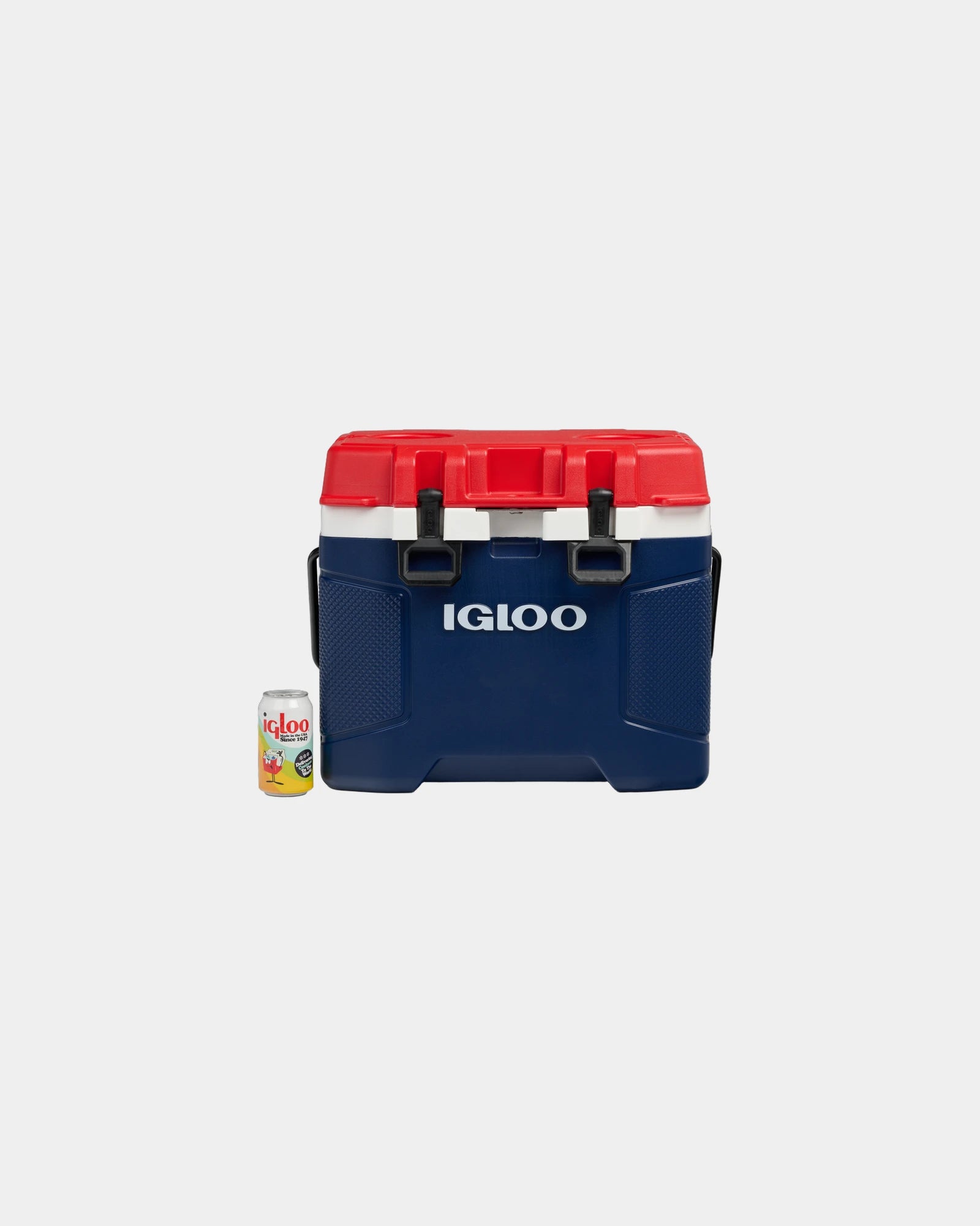 Custom insulated 25 Qt hard side cooler full-color print - 11