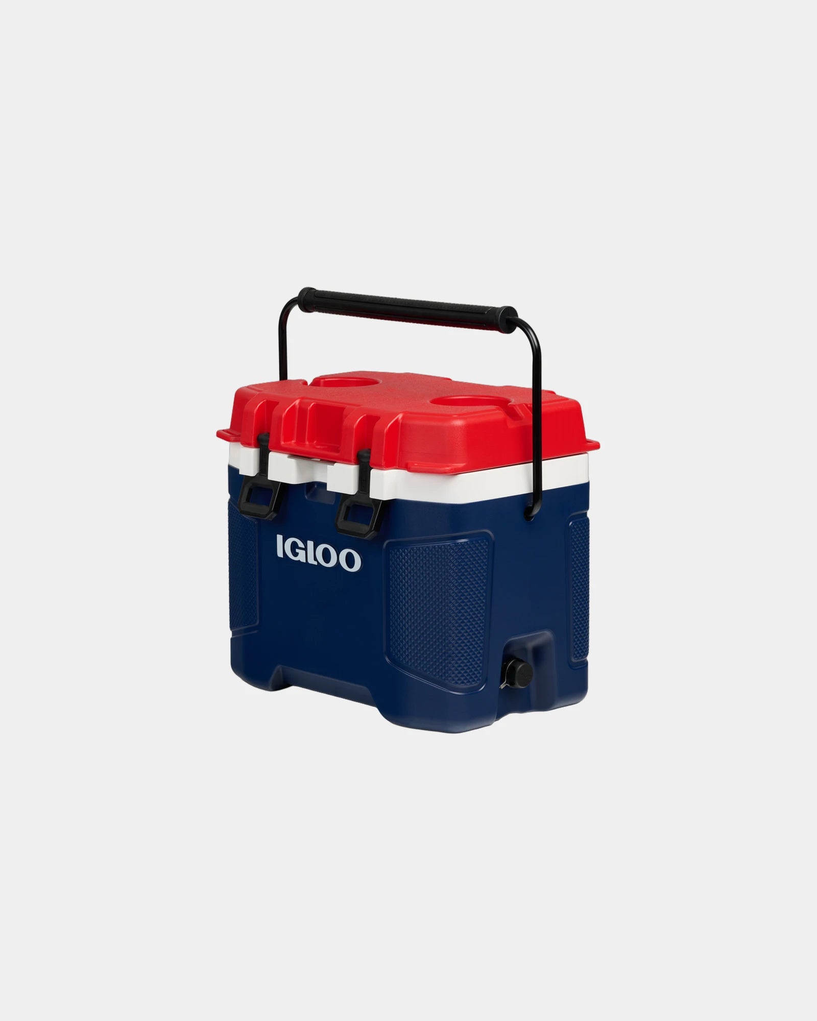 Custom insulated 25 Qt hard side cooler full-color print - 13