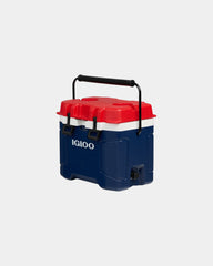 Custom insulated 25 Qt hard side cooler full-color print - 13