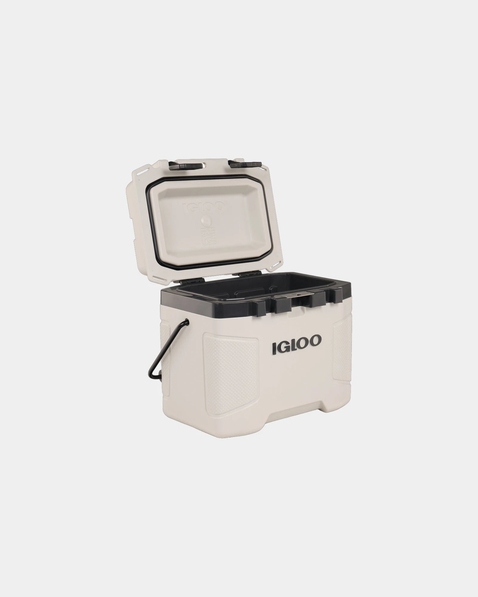 Custom insulated 25 Qt hard side cooler full-color print - 9