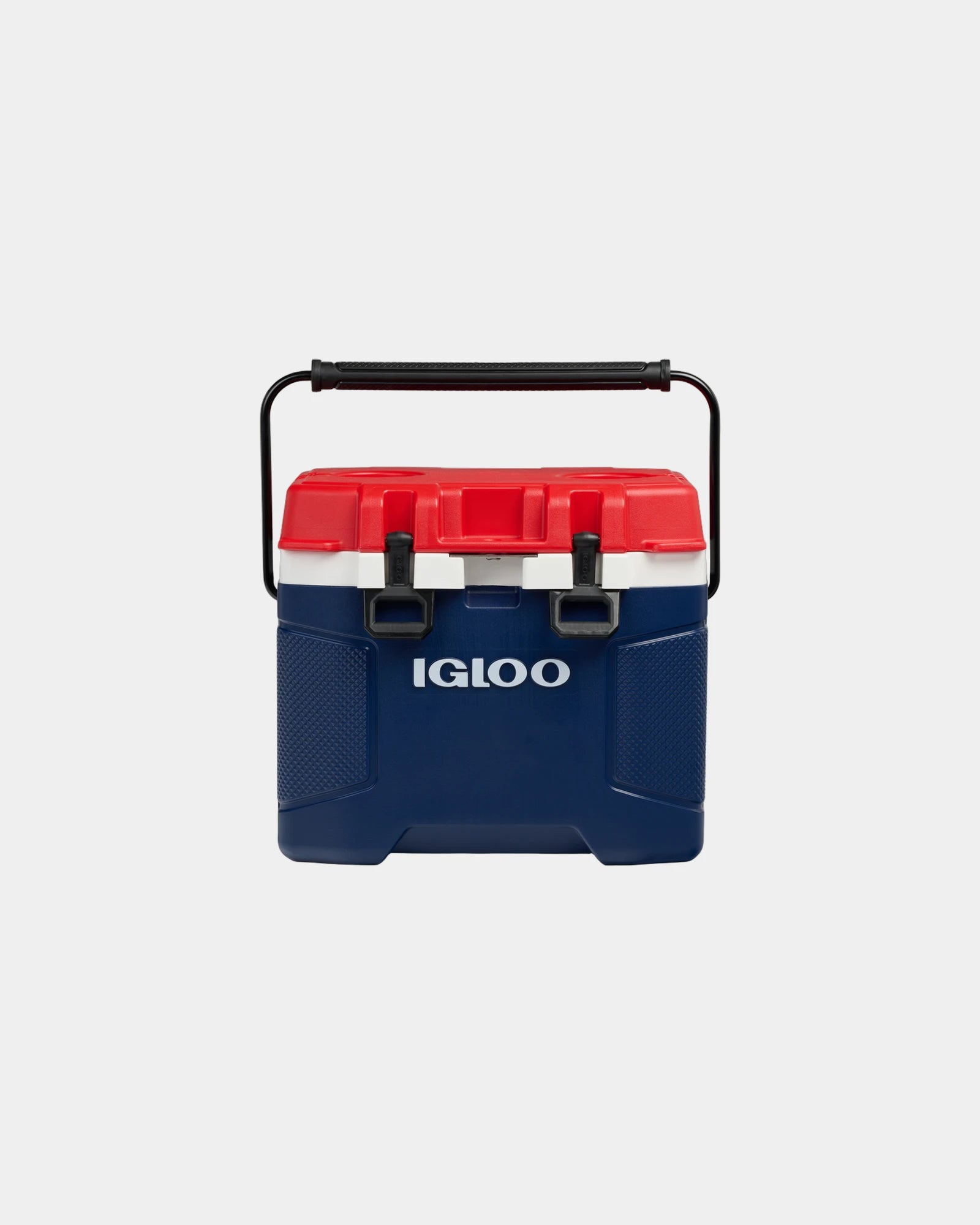 Custom insulated 25 Qt hard side cooler full-color print - Aegean Sea