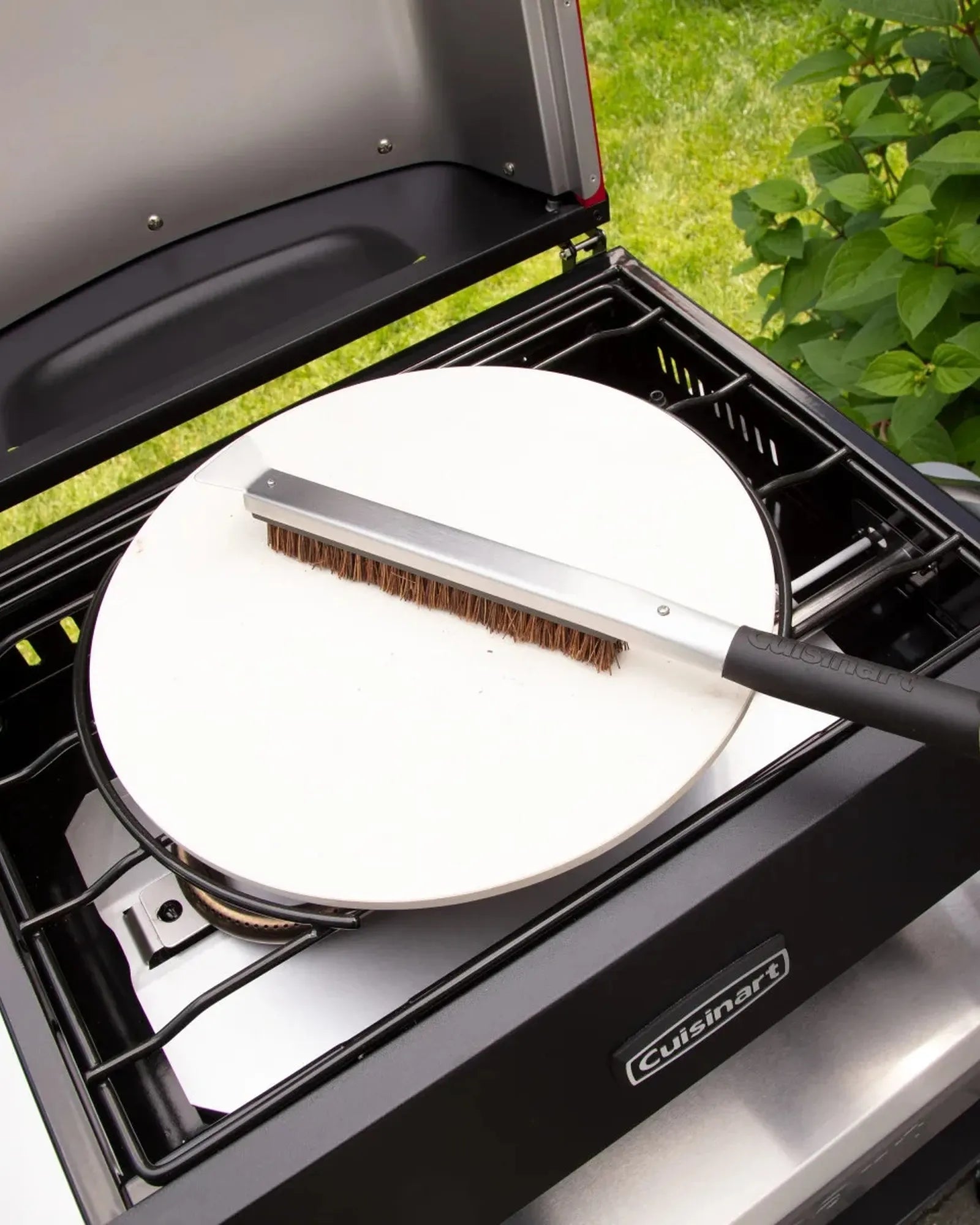 Branded stainless steel pizza oven Cuisinart Outdoors - 16