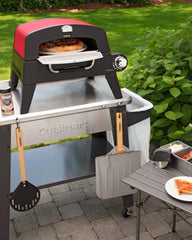 Branded stainless steel pizza oven Cuisinart Outdoors - 17