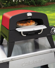 Branded stainless steel pizza oven Cuisinart Outdoors - 18