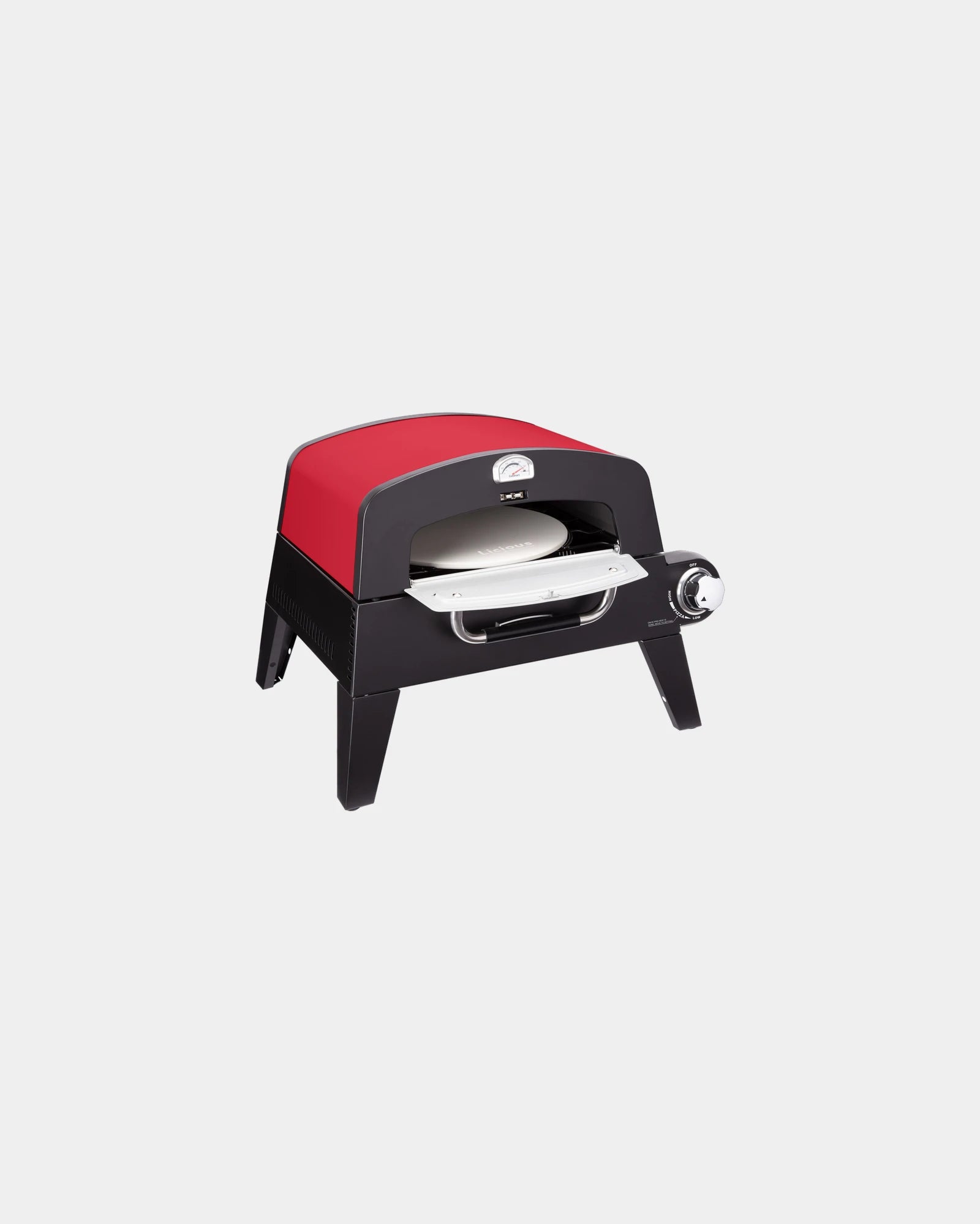 Branded stainless steel pizza oven Cuisinart Outdoors - 9
