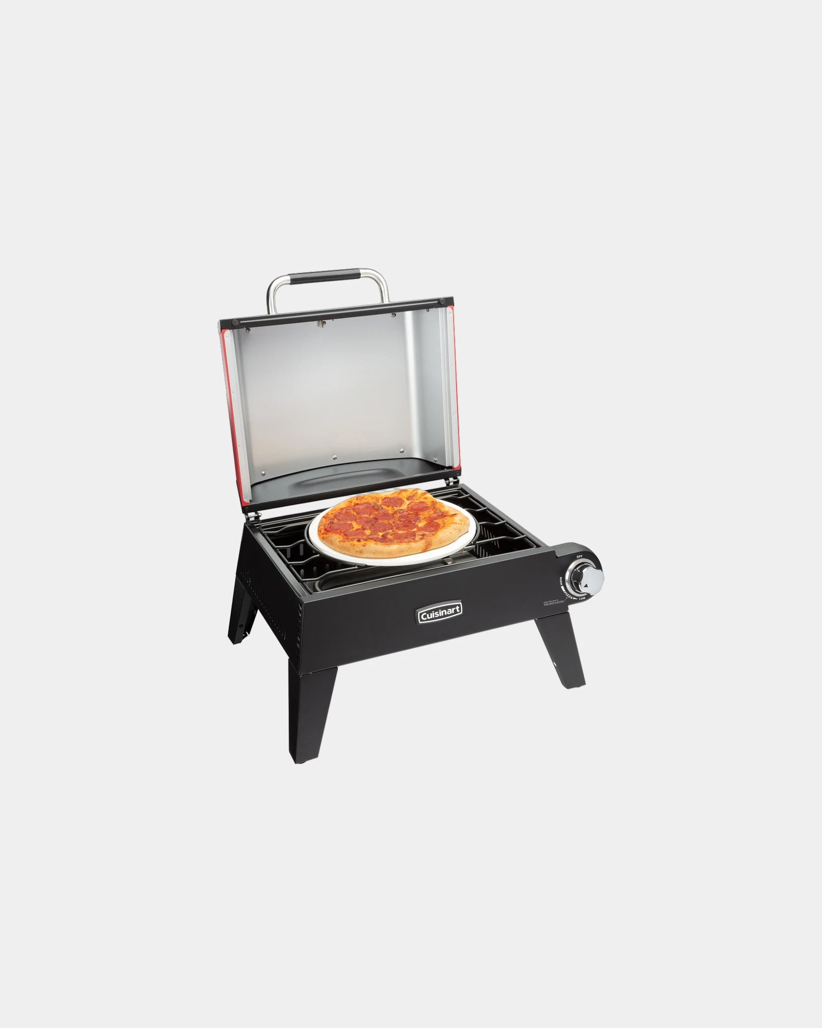 Branded stainless steel pizza oven Cuisinart Outdoors - 6
