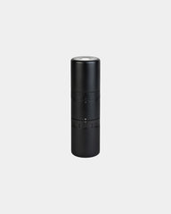 Custom recycled stainless steel pour-over coffee kit - Black