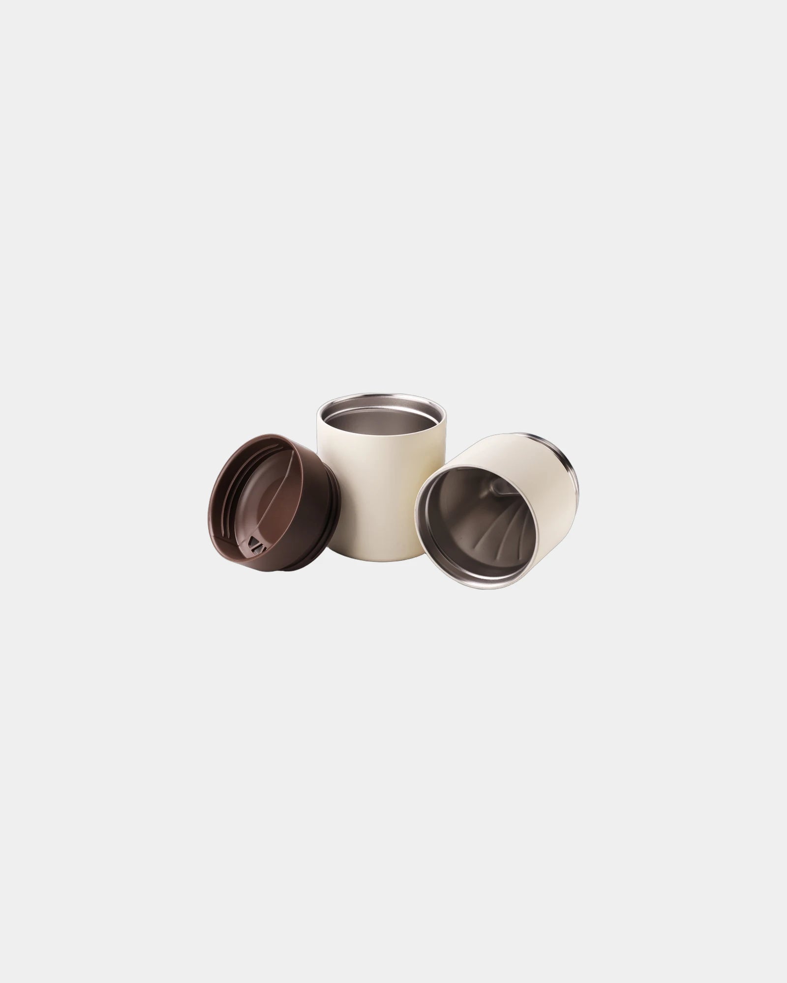 Custom recycled stainless steel pour-over coffee kit - 25