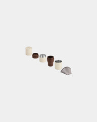 Custom recycled stainless steel pour-over coffee kit - 23
