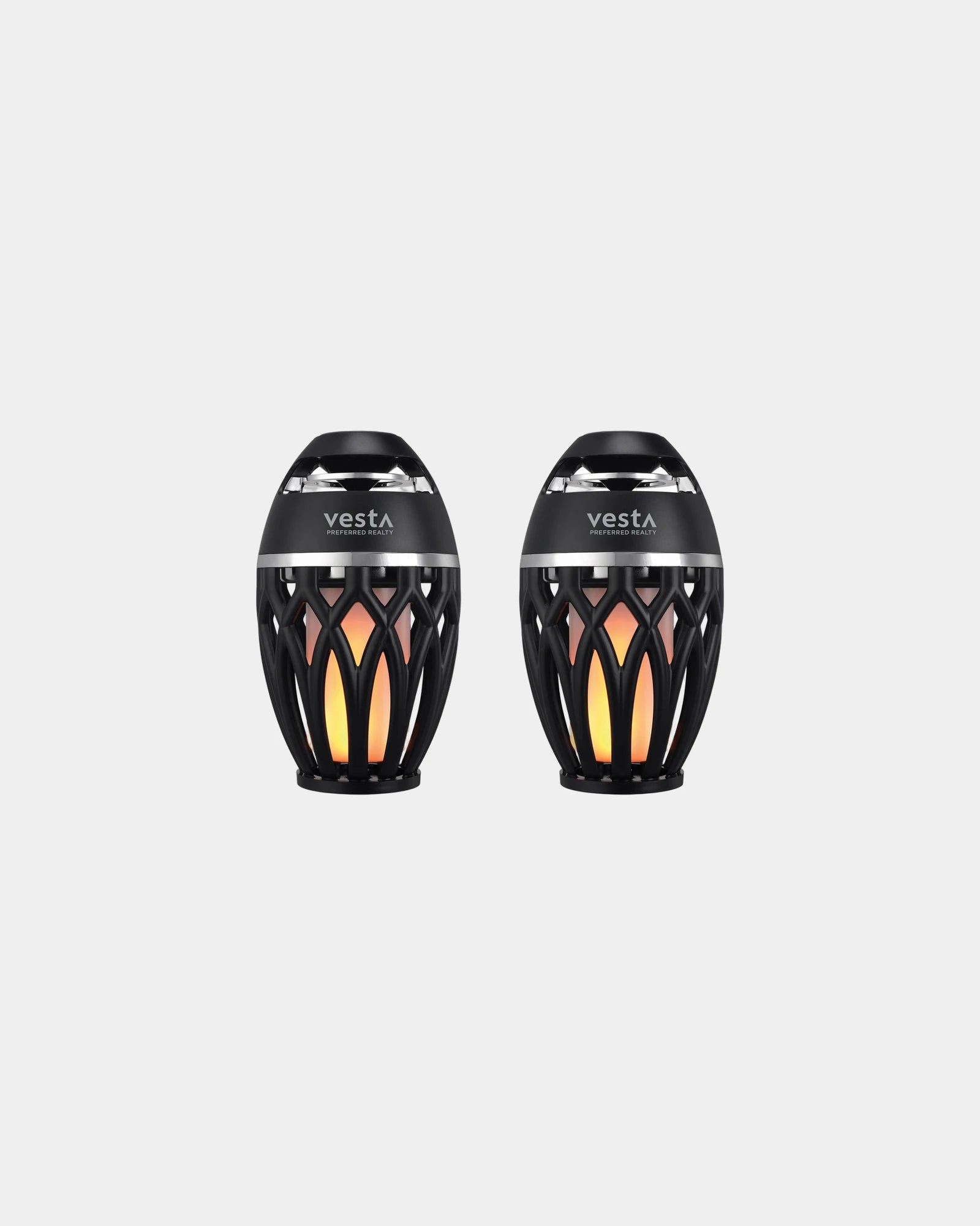 Custom Bluetooth speaker with LED flame effect - 5