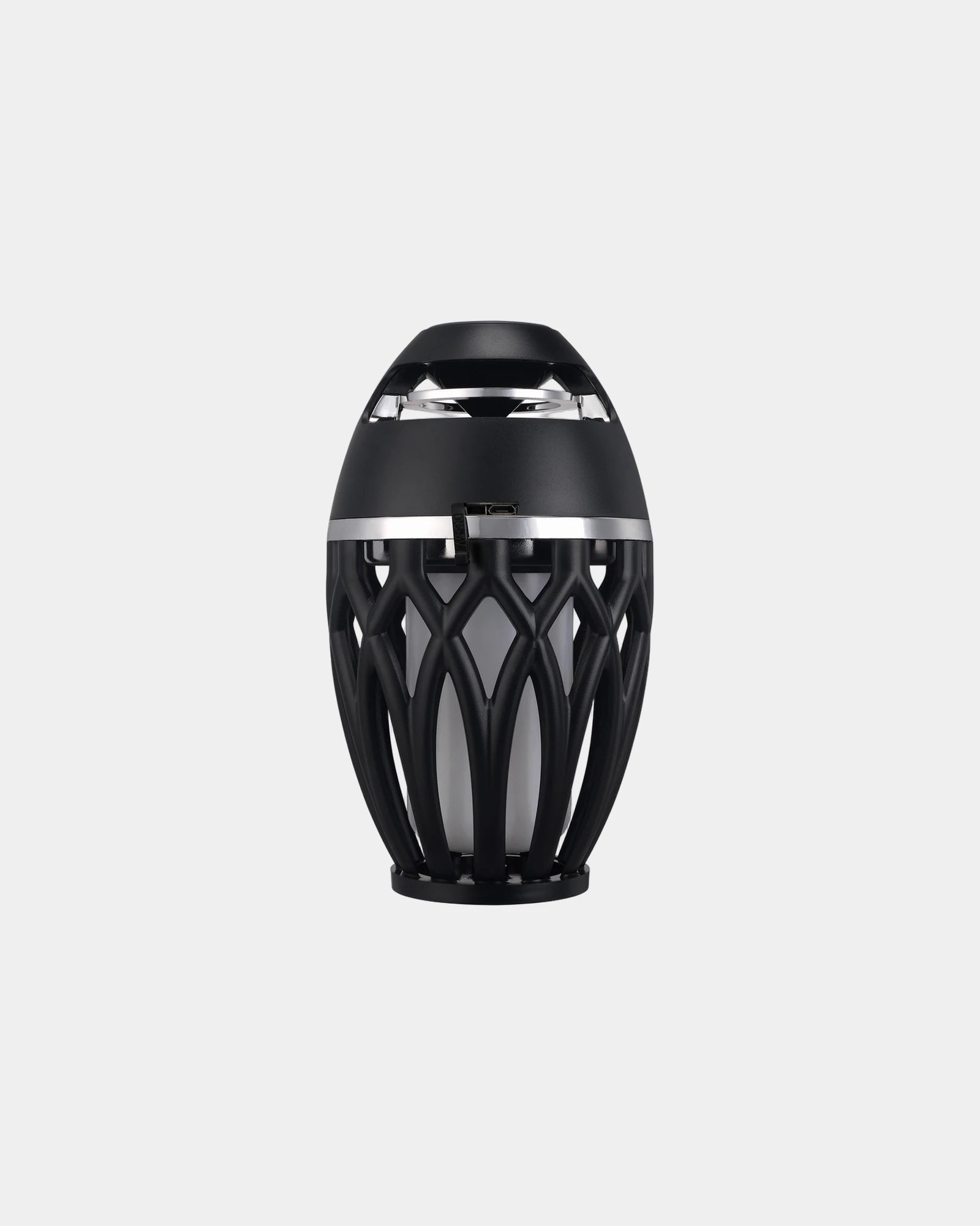 Custom Bluetooth speaker with LED flame effect - 2